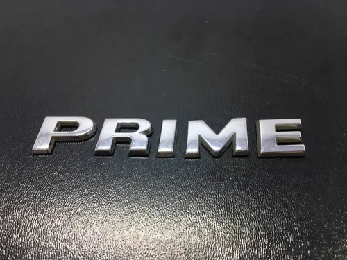 Emblema Prime Dianteira Esquerda Volkswagen Fox 2008/2014