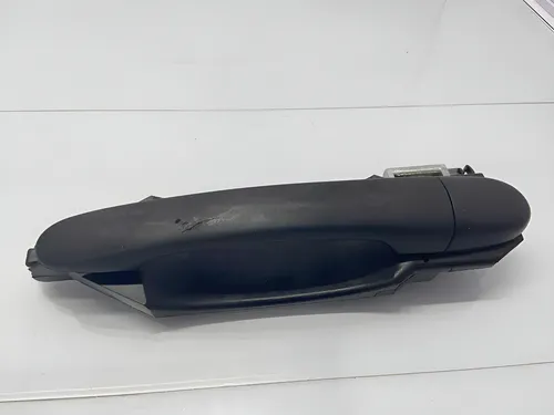 Maçaneta Externa Traseira Esquerda Fiat Idea 2011/2016 Preto