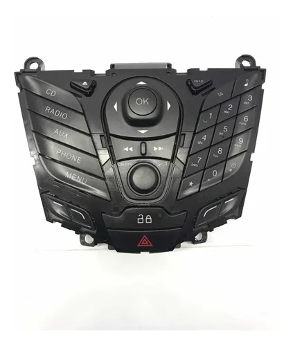 Comando Rádio Original Ford New Fiesta 2013/2021
