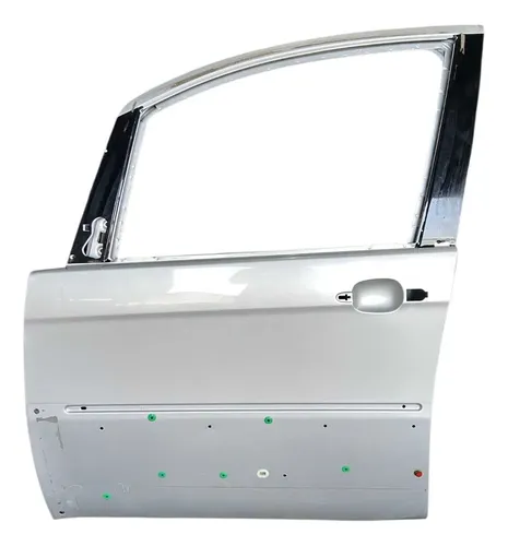 Porta Dianteira Esquerda Fiat Idea Adventure 2011/2018  8480 Dianteira Esquerda Prateado