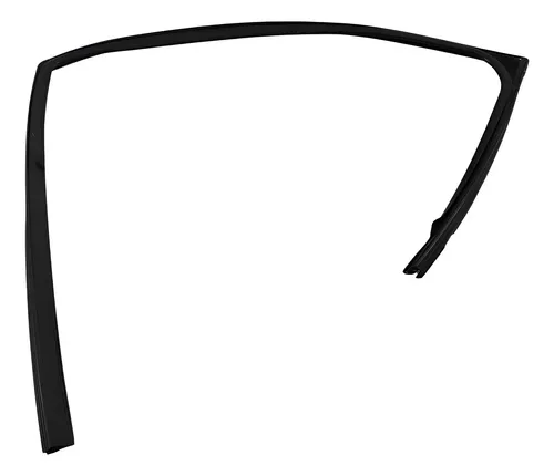 Borracha Canaleta Dianteira Direita Ford Ka 1.0 3cc 2018/21 Preto