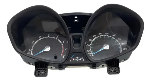 Painel De Instrumentos Ford New Fiesta 2013/2017 Preto