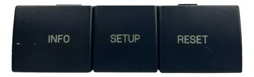 Botão Painel Info Setuo Reset Ford Fusion 2006/2009 9947