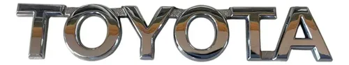 Emblema Capo Toyota Etios 2012/2021 Prata