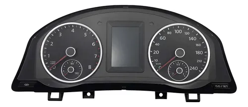 Painel De Instrumentos Volkswagen Tiguan 2009/2014 Preto