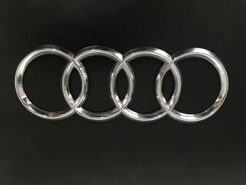 Emblema Audi Capô Traseiro Audi A4 2009/2011