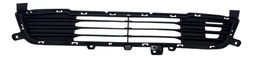 Grade Inferior Parachoque Dianteiro Outlander 2013/15 49033 Preto Fosco