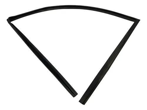 Borracha Canaleta Porta Dianteira Esq Sentra 2008/12 46593 Preto