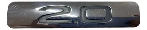 Emblema 2.0 Capô Traseiro Hyundai I30 2009/2012 Cromado