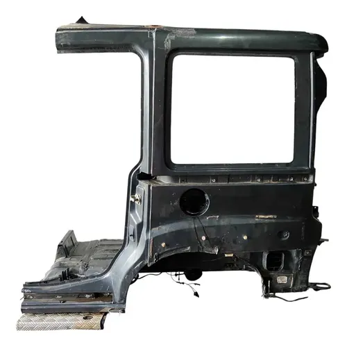 Retalho Lateral Esquerdo Fiat Doblo Adventure 2011/18 55004