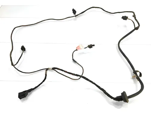 Chicote Sensor Estacionamento Pára-choque Tras Audi A4 09/11 Preto