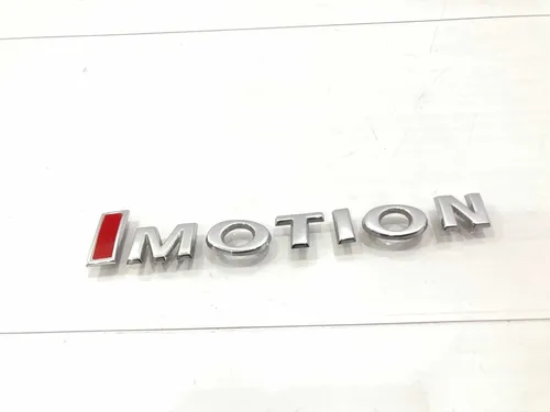 Emblema Imotion Capo Traseiro Volkswagen Fox  2013