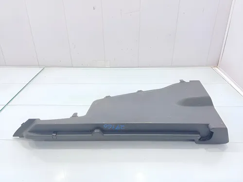Suporte Esquerdo Tampão Bagagito Renault Captur 2017/2023 Preto