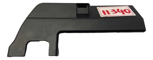 Moldura Polo Positivo Audi A4 2011 Preto