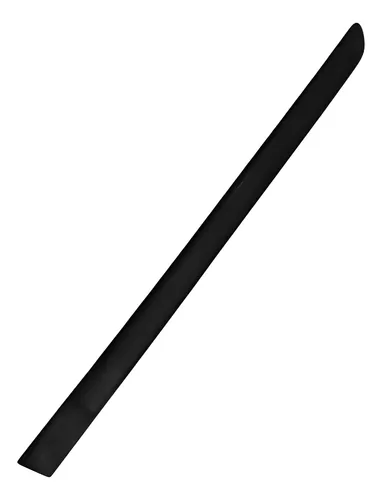 Friso Porta Traseira Esquerda Fiat Idea 2005/2010 48045 Preto