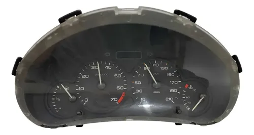 Painel De Instrumentos Peugeot 206 2002/2007 Preto