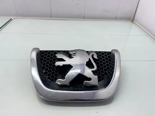 Emblema Parachoque Dianteiro Peugeot 207 2007/2012