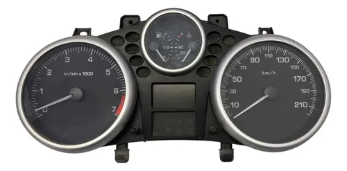 Painel Instrumento Peugeot 207 2009/2012 24742 .