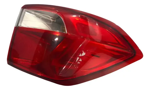 Lanterna Direita Ford Ecosport 2013/2018 503 Direito/passageiro Vermelho