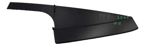 Moldura Coluna Porta Traseira Esquerda Fiat Toro 17/21