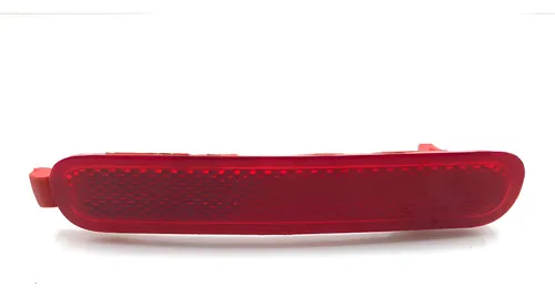 Refletor Olho De Gato Direito Fiat Fiorino 2015/2021 Vermelho