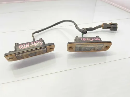 Luz Placa Kia Sorento 2013