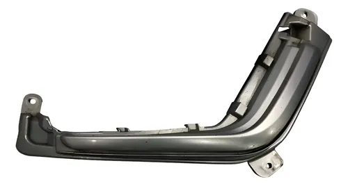 Moldura Farol Milha Esquerdo Peugeot 308 2012/2018 Cinza Esquerdo
