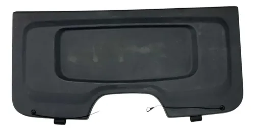 Tampão Bagagito Traseiro Fiat Uno Way 2011/2016 Cinza