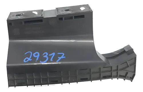 Guia Canaleta Vidro Porta Dianteira Dir Peugeot 2008 15/21 Preto