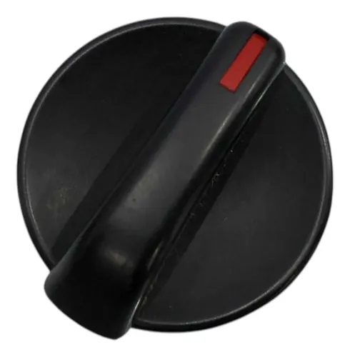 Botão Comando Ar Condicionado Hyundai Hb20 2013/2016 13351 Preto (detalhe Vermelho)