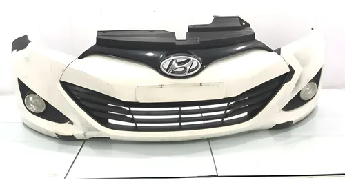 Para-choque Diateiro Hyundai Hb20 2013/2016 Recuperado Branco
