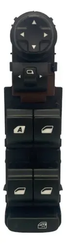 Comando Botão Vidro Dianteiro Esquerdo Peugeot 208 2013/2021