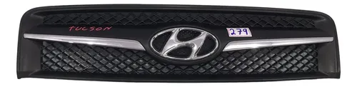 Grade Dianteira Friso Cromado Hyundai Tucson 2008/2014