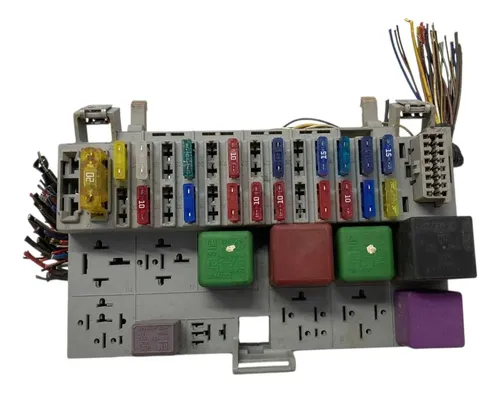 Caixa De Fusiveis Interna Chevrolet Vectra 1997/2005 24640