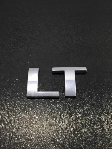 Emblema Lt Capô Traseiro Chevrolet Spin 2013/2019