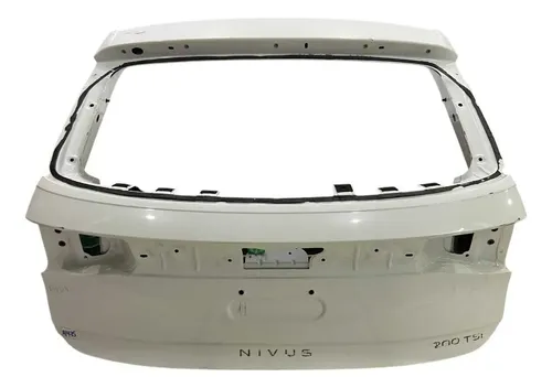 Tampa Traseira Volkswagen Nivus 2020/2025 10591 Branco