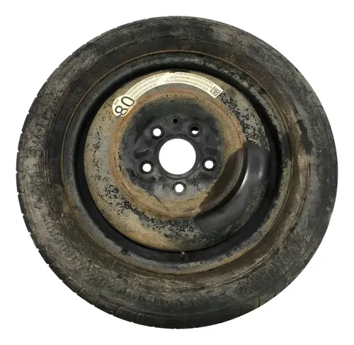 Roda Estepe Fiat Freemont Dodge Journey 2011/2016  50899 Branco