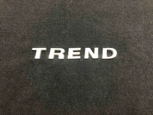 Emblema Trend Porta Dianteira Direita Volkswagen Fox 10/14