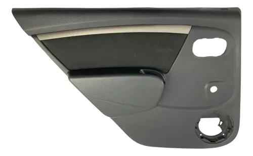 Forro De Porta Traseiro Esquerdo Renault Sandero/logan 08/14