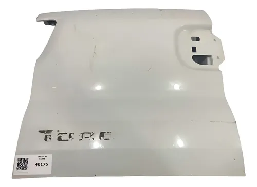 Tampa Traseira Esquerda Fiat Toro 2017/2021 Branco