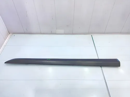 Friso Moldura Porta Dianteira Esquerda Gm S10 2013/2016 Preto