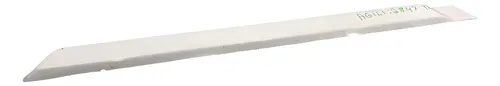 Friso Porta Traseira Esquerda Chevrolet Agile 08/18 Branco