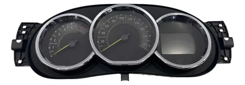 Painel De Instrumentos Renault Logan E Sandero 2014 Preto