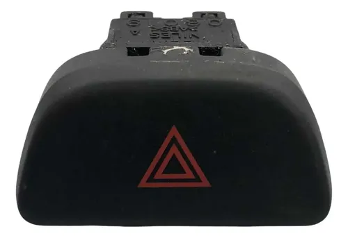Botão Pisca Nissan March 2012/2014 52137 Preto