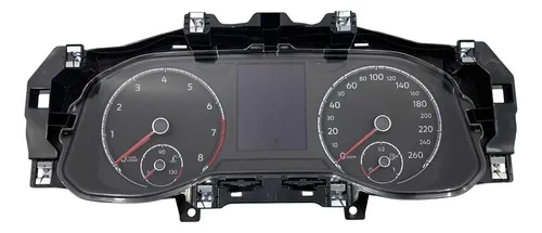 Painel De Instrumentos Volkswagen T-cross 2020/2022 Preto