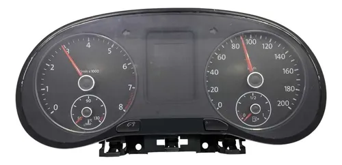 Painel De Instrumentos Fox/gol G6 2011 Preto