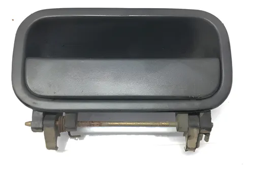 Maçaneta Externa Porta Traseira Direita Chevrolet Corsa 2000 Preto