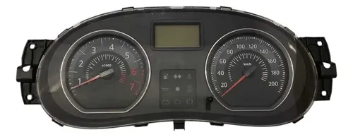 Painel De Instrumento Renault Sandero 2013 175 Preto