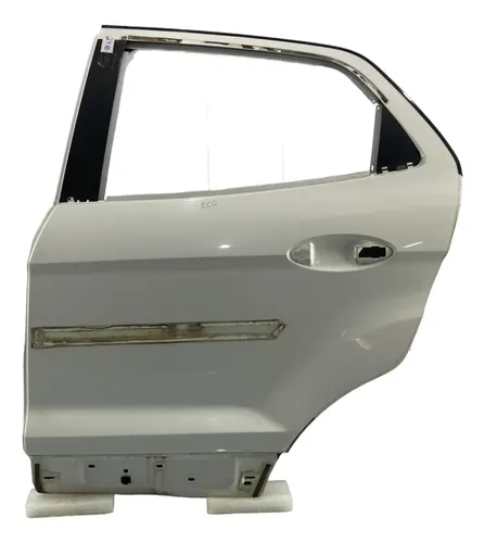 Porta Traseira Esquerda Ford Ecosport 2013/2021 Traseira Direito Branco