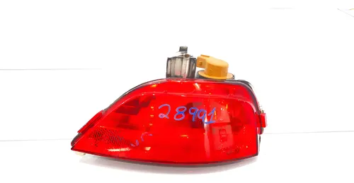 Luz Neblina Traseiro Renault Captur 2017/2023 Vermelho